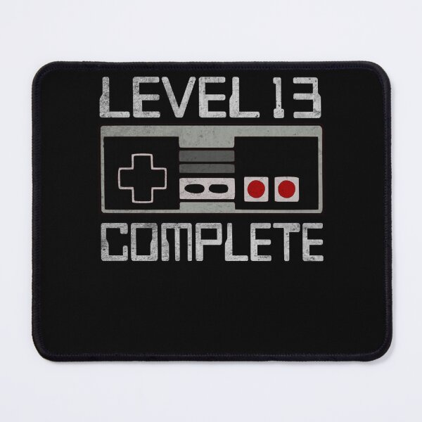 Item preview, Level 13 Complete 13 Year 13th Wedding Anniversary for Him designed and sold by alice12S56.