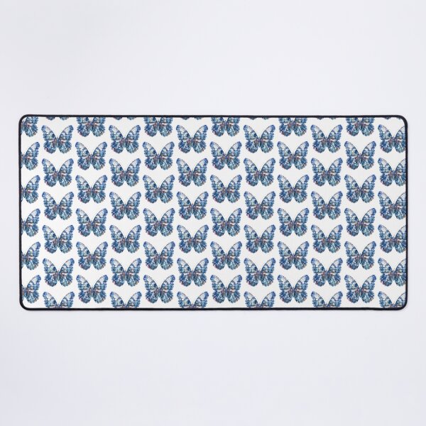 Item preview, Blue Butterfly | Elegant Nature Aesthetic Art designed and sold by Mandayartstudio.