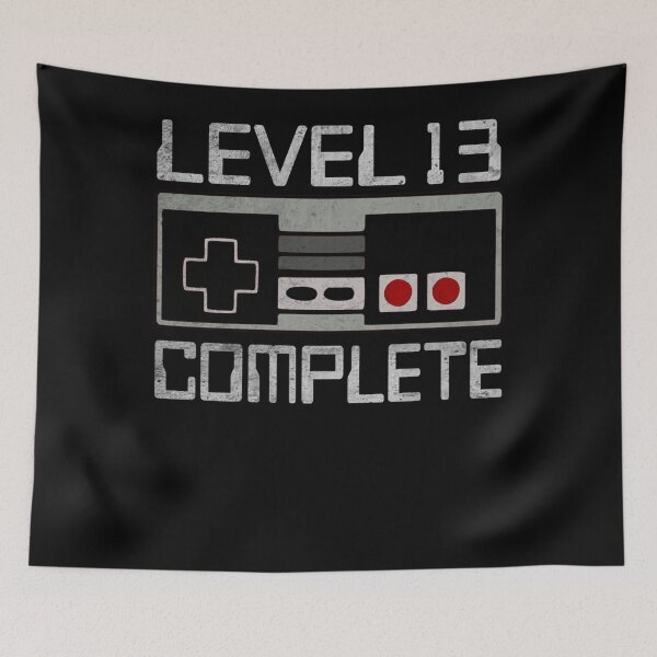 Item preview, Level 13 Complete 13 Year 13th Wedding Anniversary for Him designed and sold by alice12S56.
