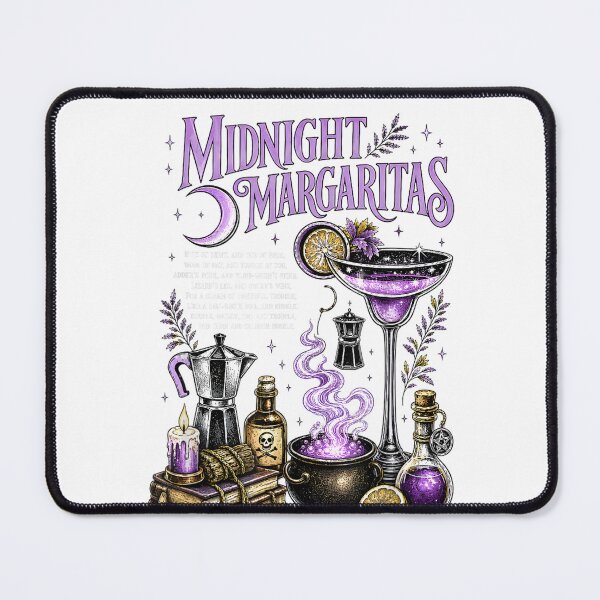 Item preview, Midnight Margaritas Witch Drinking Cocktail Funny Halloween designed and sold by PladypooZztrt.