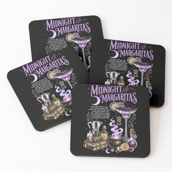 Item preview, Midnight Margaritas Witch Drinking Cocktail Funny Halloween designed and sold by PladypooZztrt.