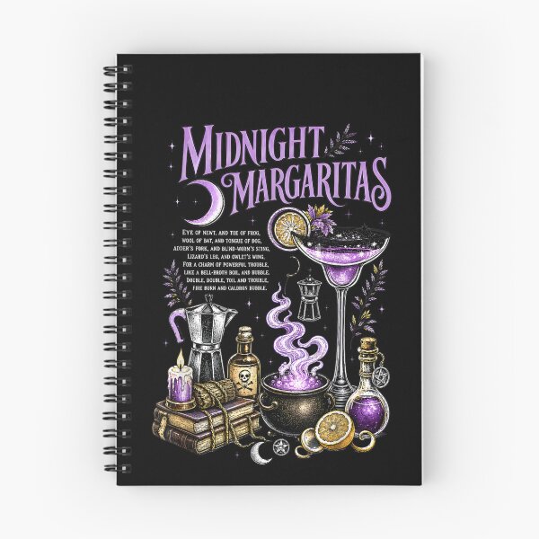 Item preview, Midnight Margaritas Witch Drinking Cocktail Funny Halloween designed and sold by PladypooZztrt.