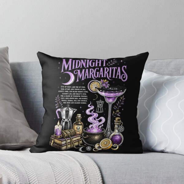 Item preview, Midnight Margaritas Witch Drinking Cocktail Funny Halloween designed and sold by PladypooZztrt.