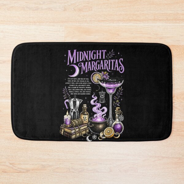 Item preview, Midnight Margaritas Witch Drinking Cocktail Funny Halloween designed and sold by PladypooZztrt.