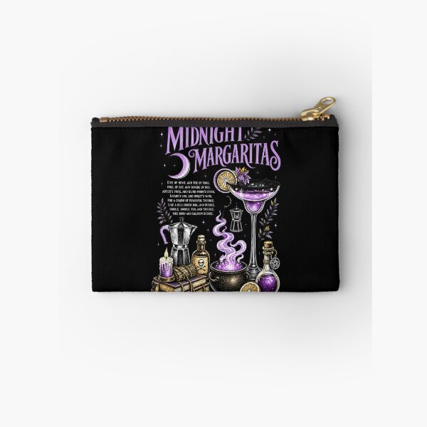 Item preview, Midnight Margaritas Witch Drinking Cocktail Funny Halloween designed and sold by PladypooZztrt.