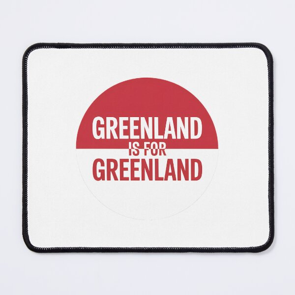 Item preview, Greenland is for Greenland – Polar Bear Vintage Print designed and sold by LoFizzy.