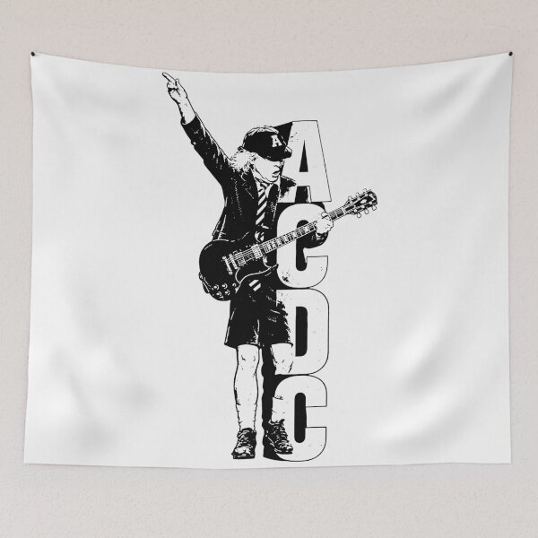 Item preview, Angus Young Inspired AC DC designed and sold by joyshade.