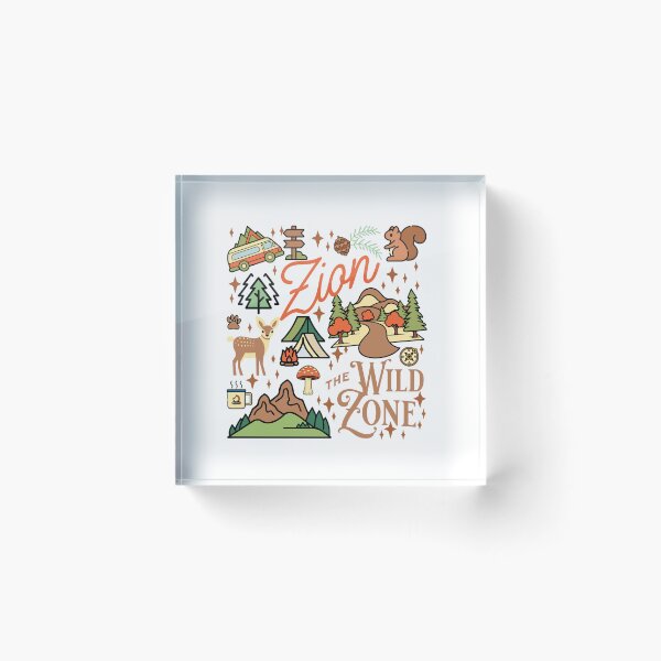 Item preview, Zion National State Park Classic T-shirt Sticker designed and sold by ThinkNature!.