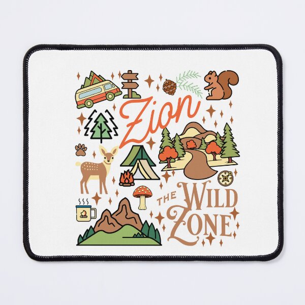 Item preview, Zion National State Park Classic T-shirt Sticker designed and sold by ThinkNature!.