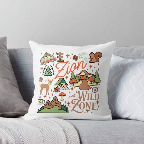 Item preview, Zion National State Park Classic T-shirt Sticker designed and sold by ThinkNature!.