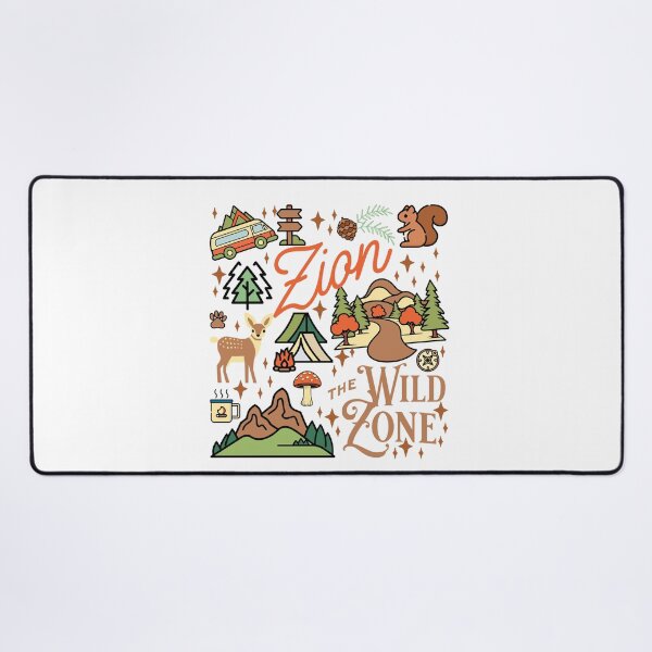 Item preview, Zion National State Park Classic T-shirt Sticker designed and sold by ThinkNature!.