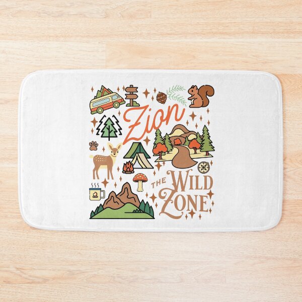 Item preview, Zion National State Park Classic T-shirt Sticker designed and sold by ThinkNature!.