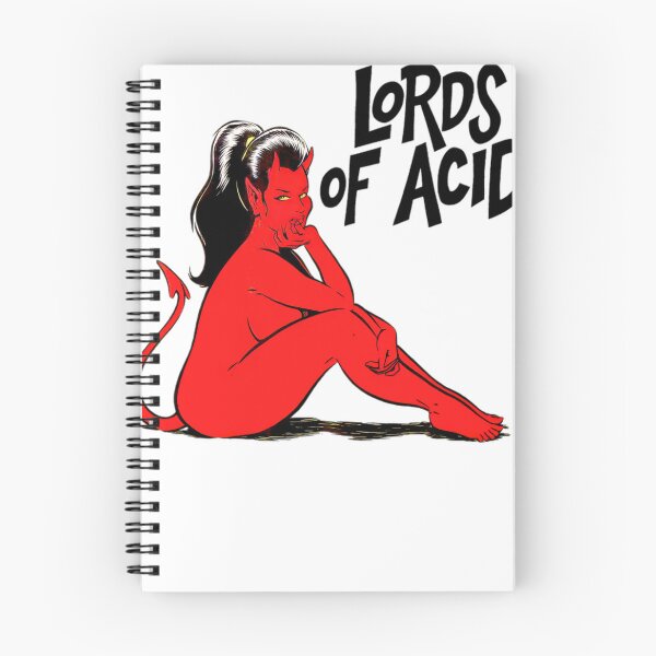 Item preview, Lords of Acid designed and sold by Spiralinmeteor.