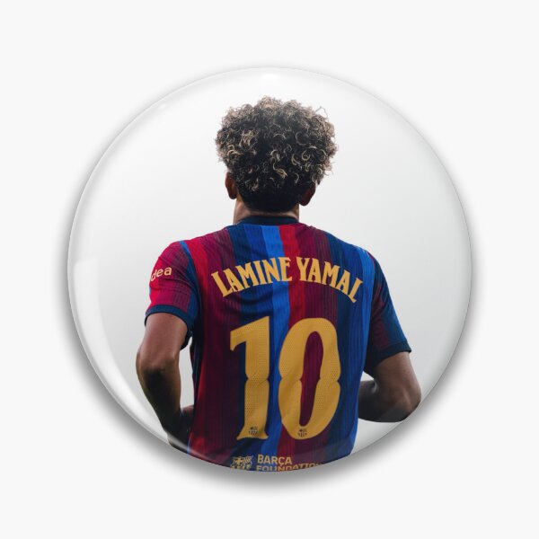 Item preview, Yamal Barcelona designed and sold by MadeinAugust13.