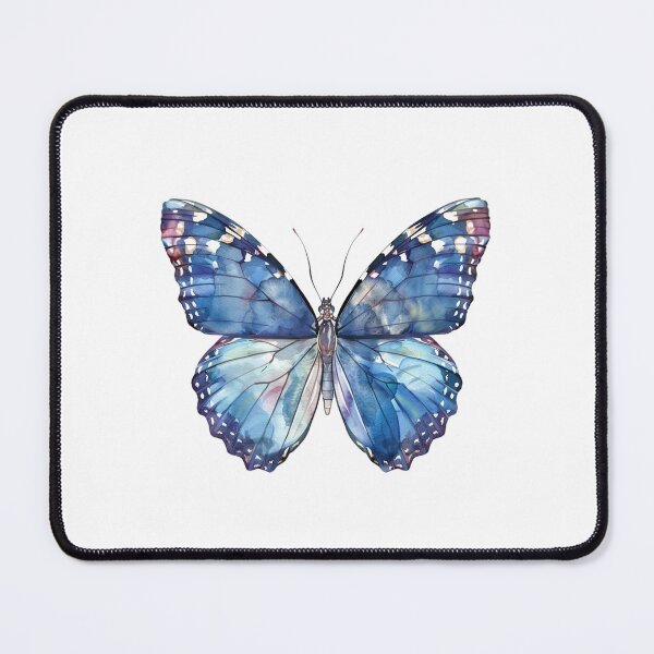 Item preview, Blue Butterfly | Elegant Nature Aesthetic Art designed and sold by Mandayartstudio.