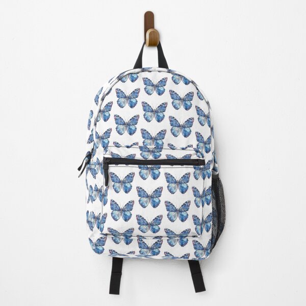 Item preview, Blue Butterfly | Elegant Nature Aesthetic Art designed and sold by Mandayartstudio.