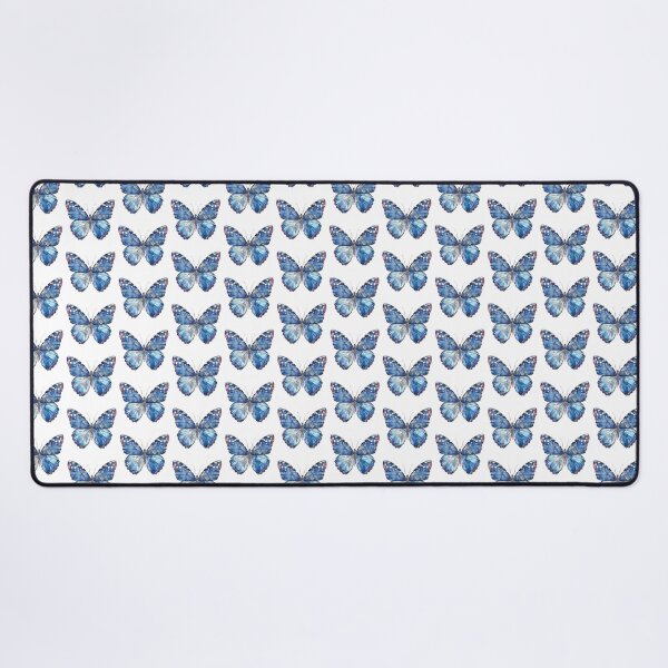 Item preview, Blue Butterfly | Elegant Nature Aesthetic Art designed and sold by Mandayartstudio.