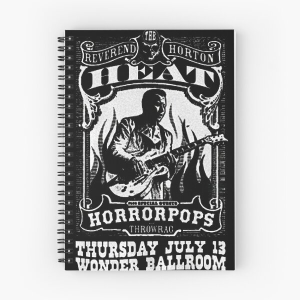 Item preview, The Reverend Horton Heat - Texas Rockabilly Rebel designed and sold by Karyolautwan.