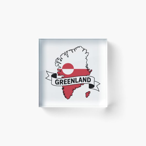 Item preview, Greenland – Polar Bear Vintage Print designed and sold by LoFizzy.