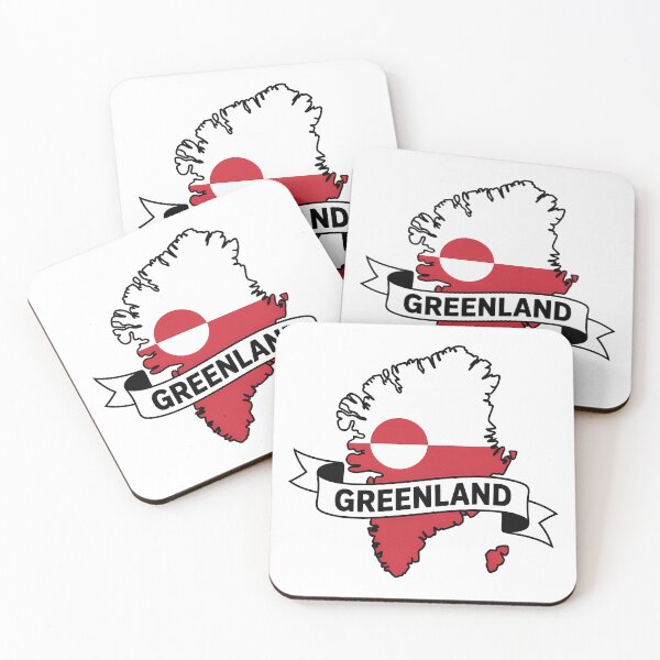 Item preview, Greenland – Polar Bear Vintage Print designed and sold by LoFizzy.