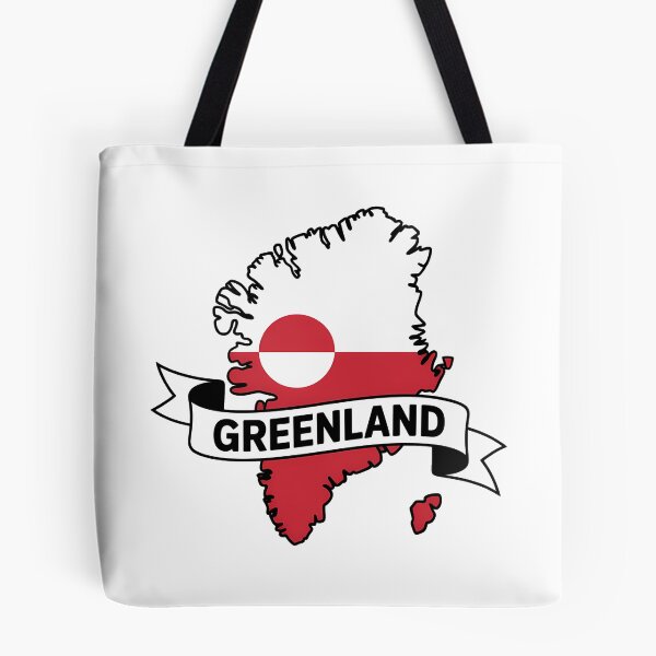 Item preview, Greenland – Polar Bear Vintage Print designed and sold by LoFizzy.