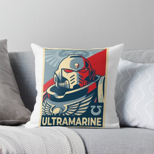 Item preview, Ultramarine! designed and sold by Rickster Designs.