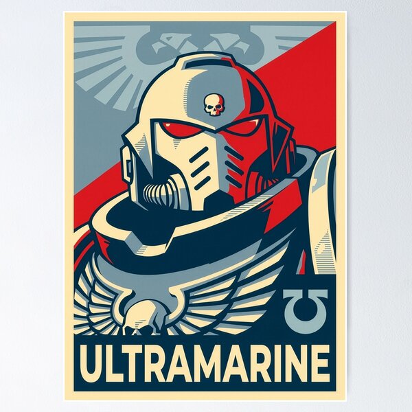 Item preview, Ultramarine! designed and sold by Rickster Designs.