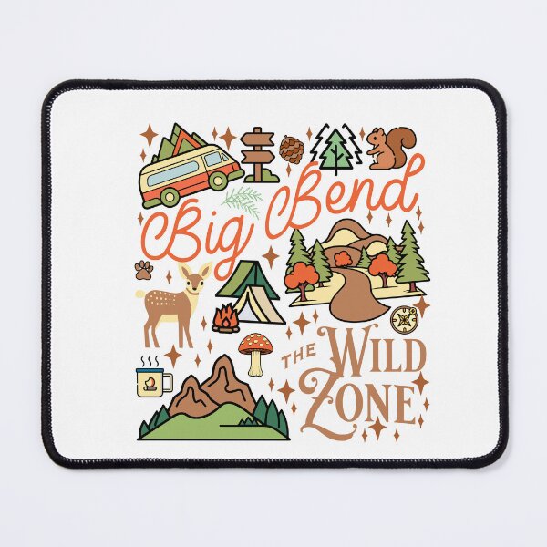 Item preview, Big Bend National State Park Classic T-shirt Sticker designed and sold by ThinkNature!.