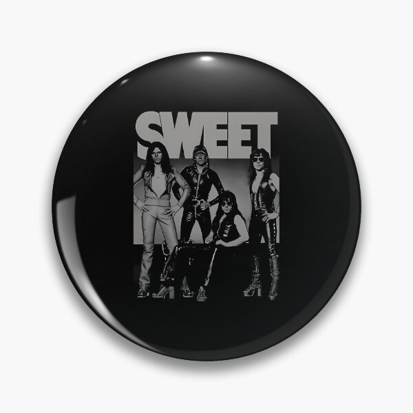 Item preview, The Sweet Glam Rock Band designed and sold by kosseybeysery.