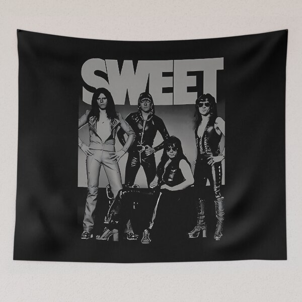 Item preview, The Sweet Glam Rock Band designed and sold by kosseybeysery.