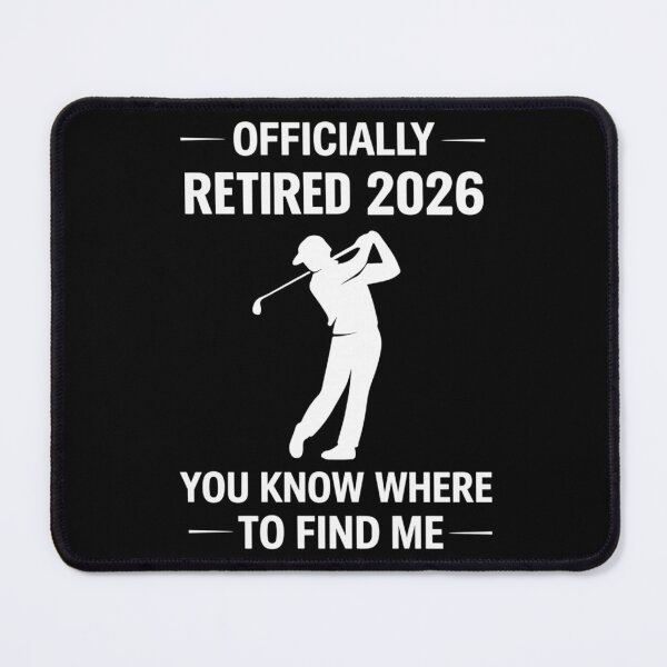 Item preview, Men's Retired 2026 Golf Retirement Golfer Men designed and sold by alice12S56.