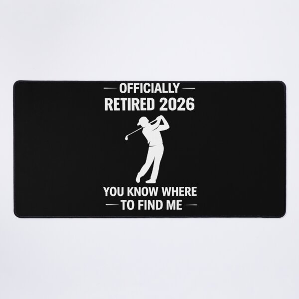 Item preview, Men's Retired 2026 Golf Retirement Golfer Men designed and sold by alice12S56.