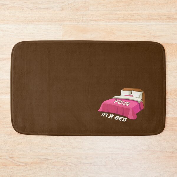 Item preview, Four In A Bed (on Dk. Brown) designed and sold by PawsitiveMum3.
