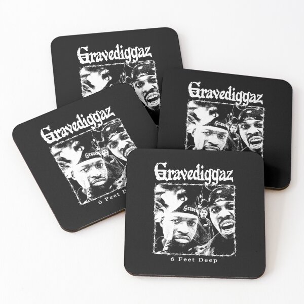 Artikelvorschau, Gravediggaz 6 Feet Deep Horrorcore Legacy entworfen und verkauft von KadenStroman.