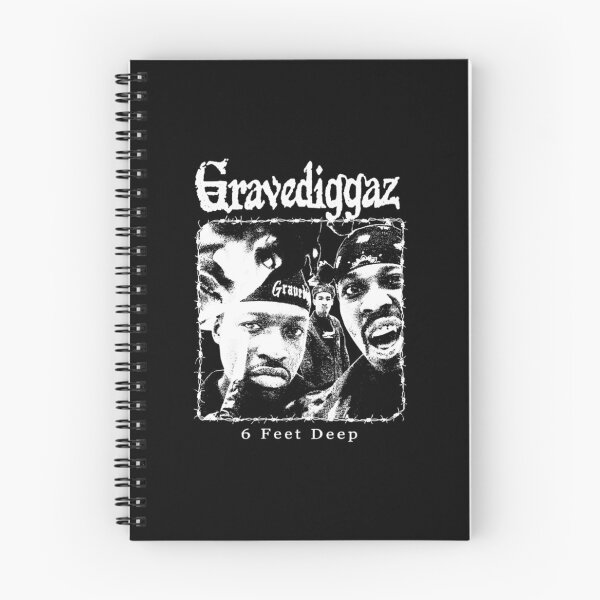 Item preview, Gravediggaz 6 Feet Deep Horrorcore Legacy designed and sold by KadenStroman.