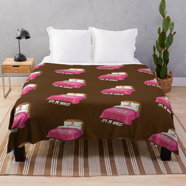 Item preview, Four In A Bed (on Dk. Brown) designed and sold by PawsitiveMum3.