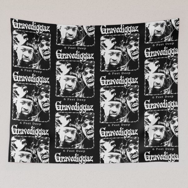 Item preview, Gravediggaz 6 Feet Deep Horrorcore Legacy designed and sold by KadenStroman.