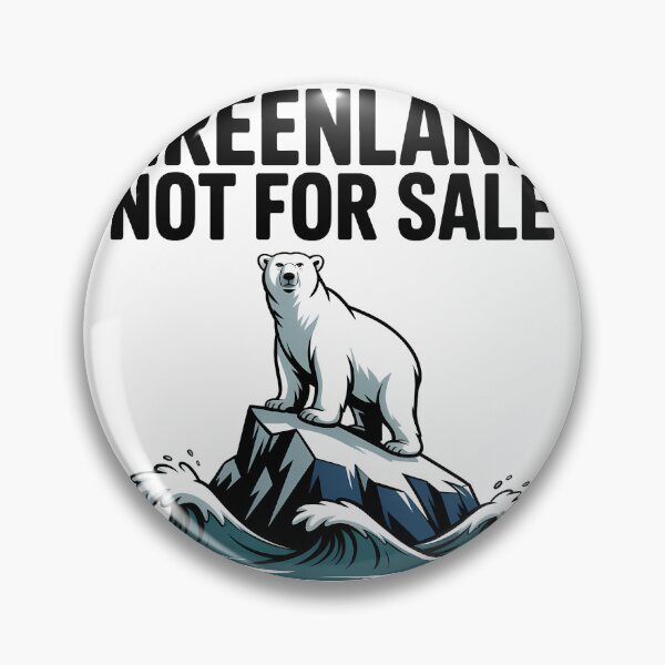 Item preview, Greenland not for Sale – Polar Bear Vintage Print designed and sold by LoFizzy.