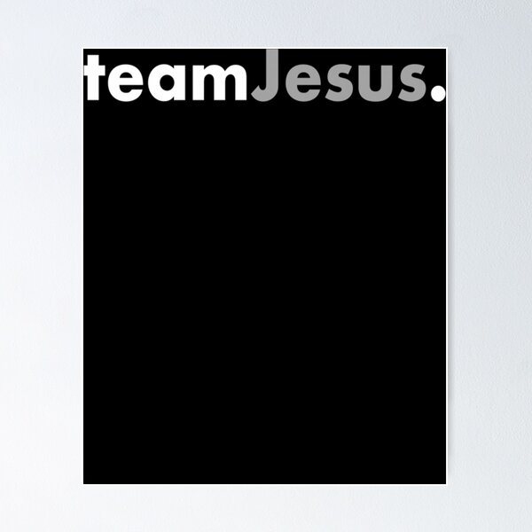 Item preview, Minimalist Christian Team Jesus designed and sold by alice12S56.