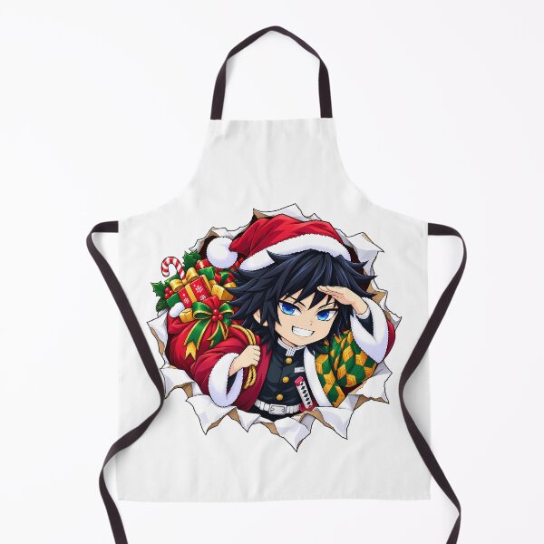 Item preview, Giyu Tomioka Demon Slayer Christmas Torn Paper Gift designed and sold by SolenneAzur.
