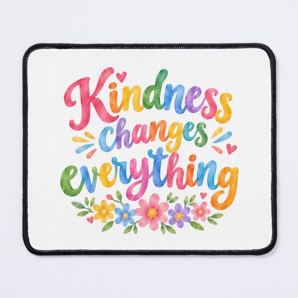 Item preview, Kindness changes everything designed and sold by nimmitrends.