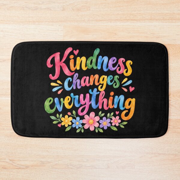 Item preview, Kindness changes everything designed and sold by nimmitrends.