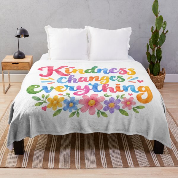 Item preview, Kindness changes everything designed and sold by nimmitrends.