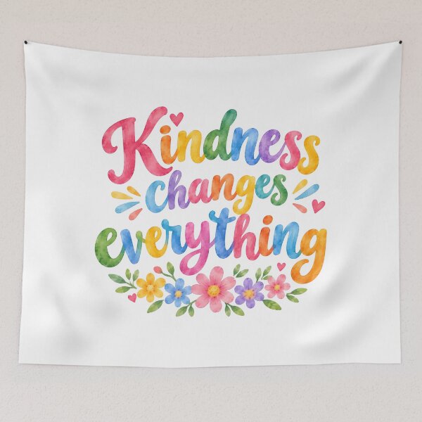 Item preview, Kindness changes everything designed and sold by nimmitrends.