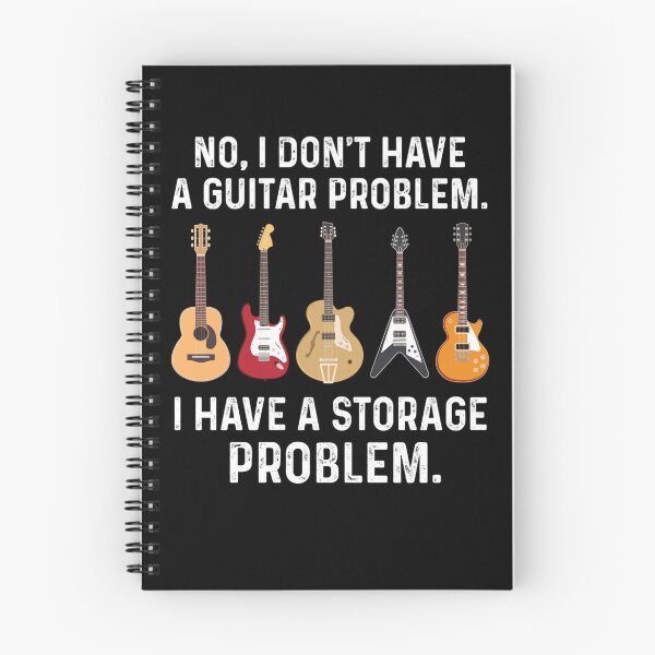 Item preview, No I Don't Have A Guitar Problem I Have A Storage Problem designed and sold by alice12S56.