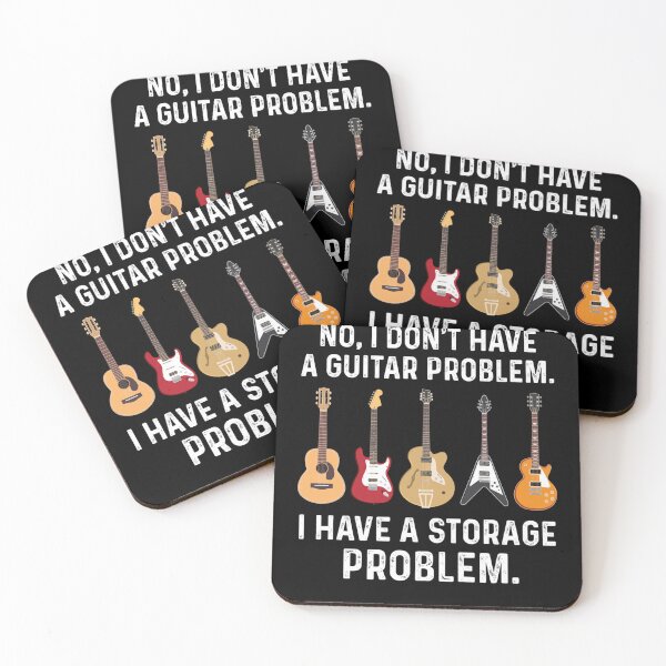 Item preview, No I Don't Have A Guitar Problem I Have A Storage Problem designed and sold by alice12S56.