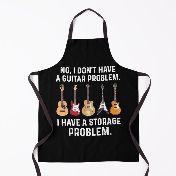 Item preview, No I Don't Have A Guitar Problem I Have A Storage Problem designed and sold by alice12S56.