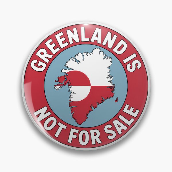 Item preview, Greenland not for Sale – Polar Bear Vintage Print designed and sold by LoFizzy.