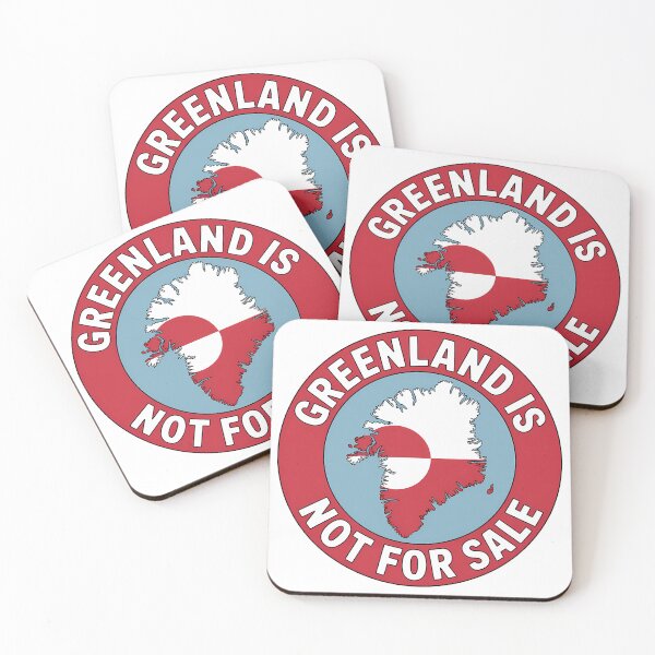 Item preview, Greenland not for Sale – Polar Bear Vintage Print designed and sold by LoFizzy.