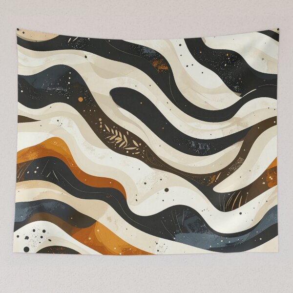Item preview, Modern Zebra Botanical  designed and sold by WeaveSphere.